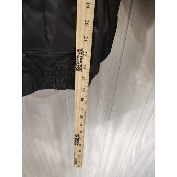 National Patrol Men's Bomber Jacket Security Officer Waterproof Zip Military L - Picture 5 of 6